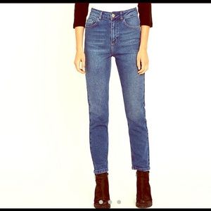 BDG high rise girlfriend jeans